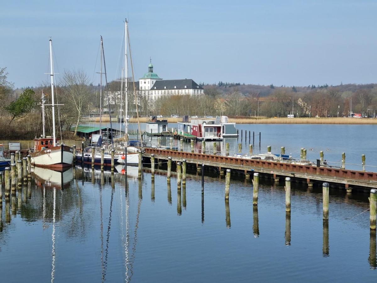 Ferienwohnung Schleiloge Mit Panoramablick Auf Die Schlei Schleswig Exterior photo