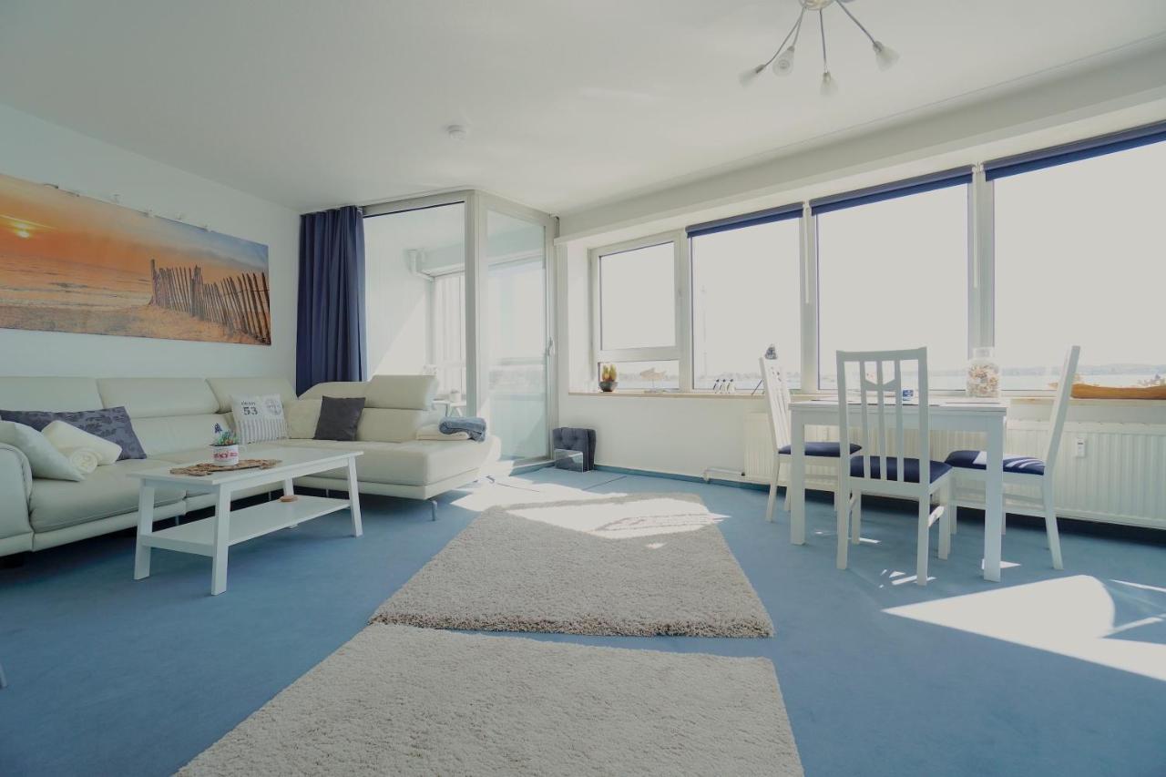 Ferienwohnung Schleiloge Mit Panoramablick Auf Die Schlei Schleswig Exterior photo